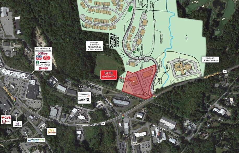 US-6 Rt, Carmel, NY à louer - Photo du bâtiment - Image 1 de 1