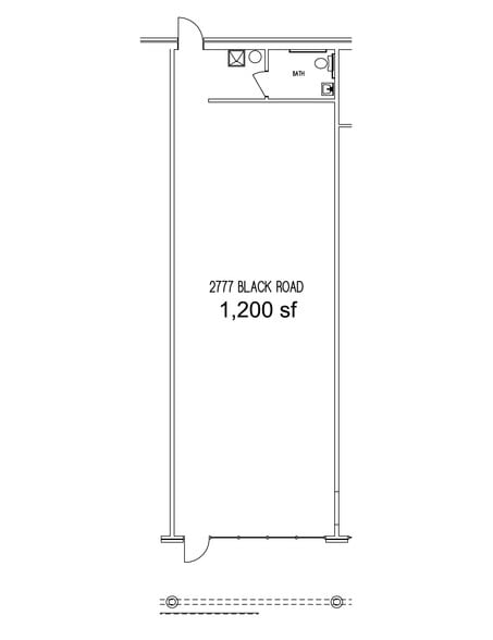 2761-2793 Black Rd, Joliet, IL for lease - Building Photo - Image 3 of 3