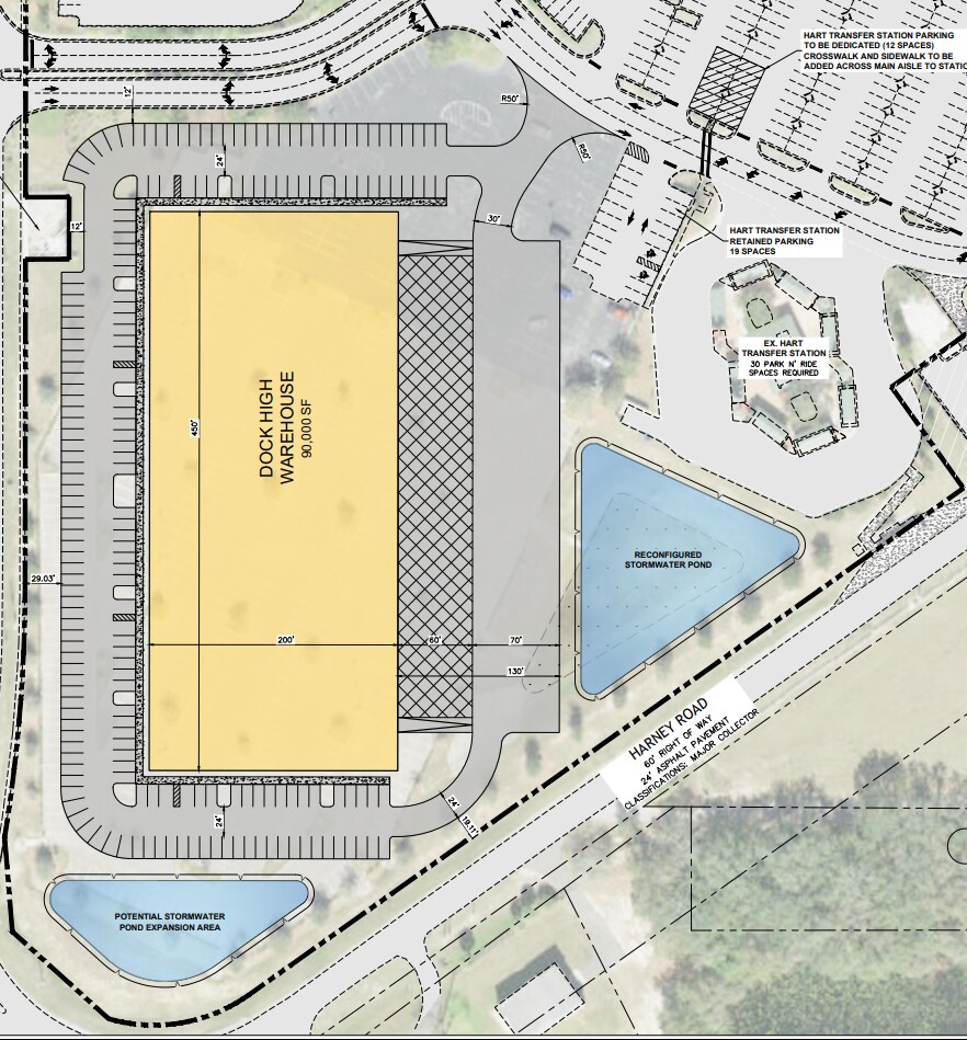4999 56th St, Tampa, FL for sale Site Plan- Image 1 of 2