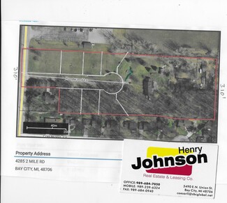 Plus de détails pour 4285 2 Mile Rd, Bay City, MI - Terrain à vendre