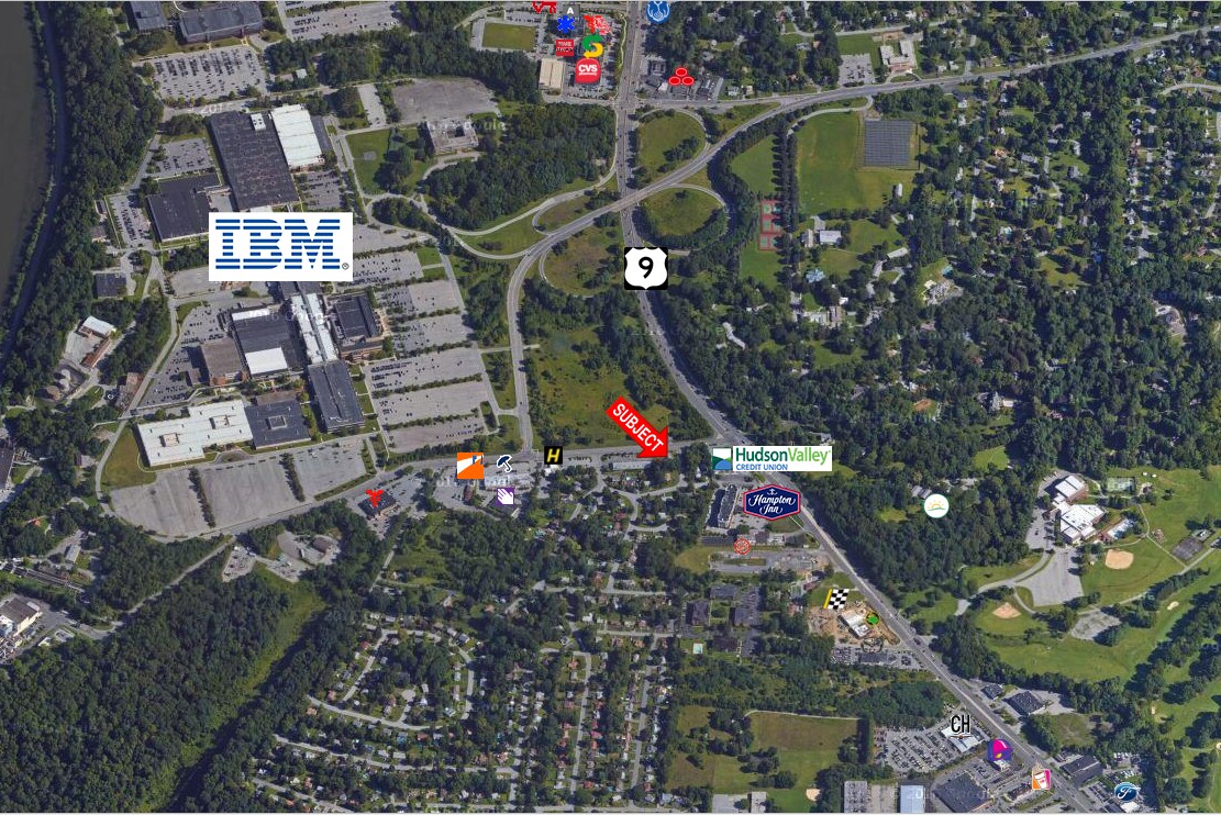 8 Ibm Rd, Poughkeepsie, NY à louer Photo du bâtiment- Image 1 de 14