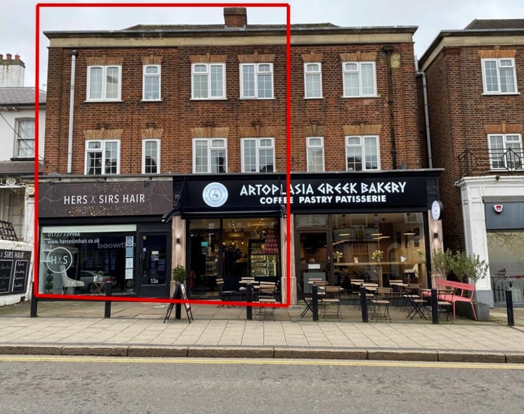 13A- 13C London Road, St Albans for lease - Building Photo - Image 2 of 3
