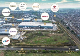 More details for Mollison Av, Enfield - Land for Sale