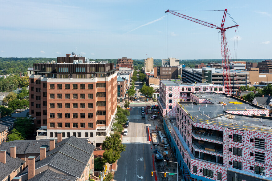 414 S Main St, Ann Arbor, MI for lease - Aerial - Image 3 of 4