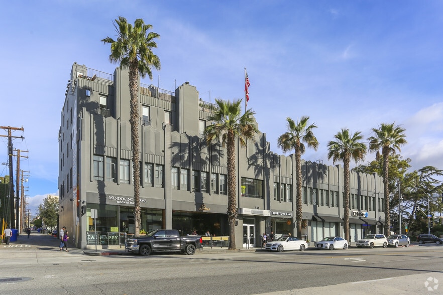 631 Wilshire Blvd, Santa Monica, CA for lease - Primary Photo - Image 1 of 16