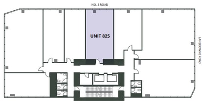 5671 No. 3 Rd, Richmond, BC for lease Floor Plan- Image 1 of 1
