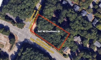 Plus de détails pour 947 Chatham St, Cary, NC - Commerce de détail à louer
