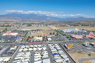 1605 S San Jacinto Ave, San Jacinto, CA - Aerial map view - Image1