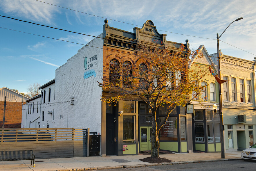 1200-1206 Hull St, Richmond, VA à louer - Photo du bâtiment - Image 3 de 10