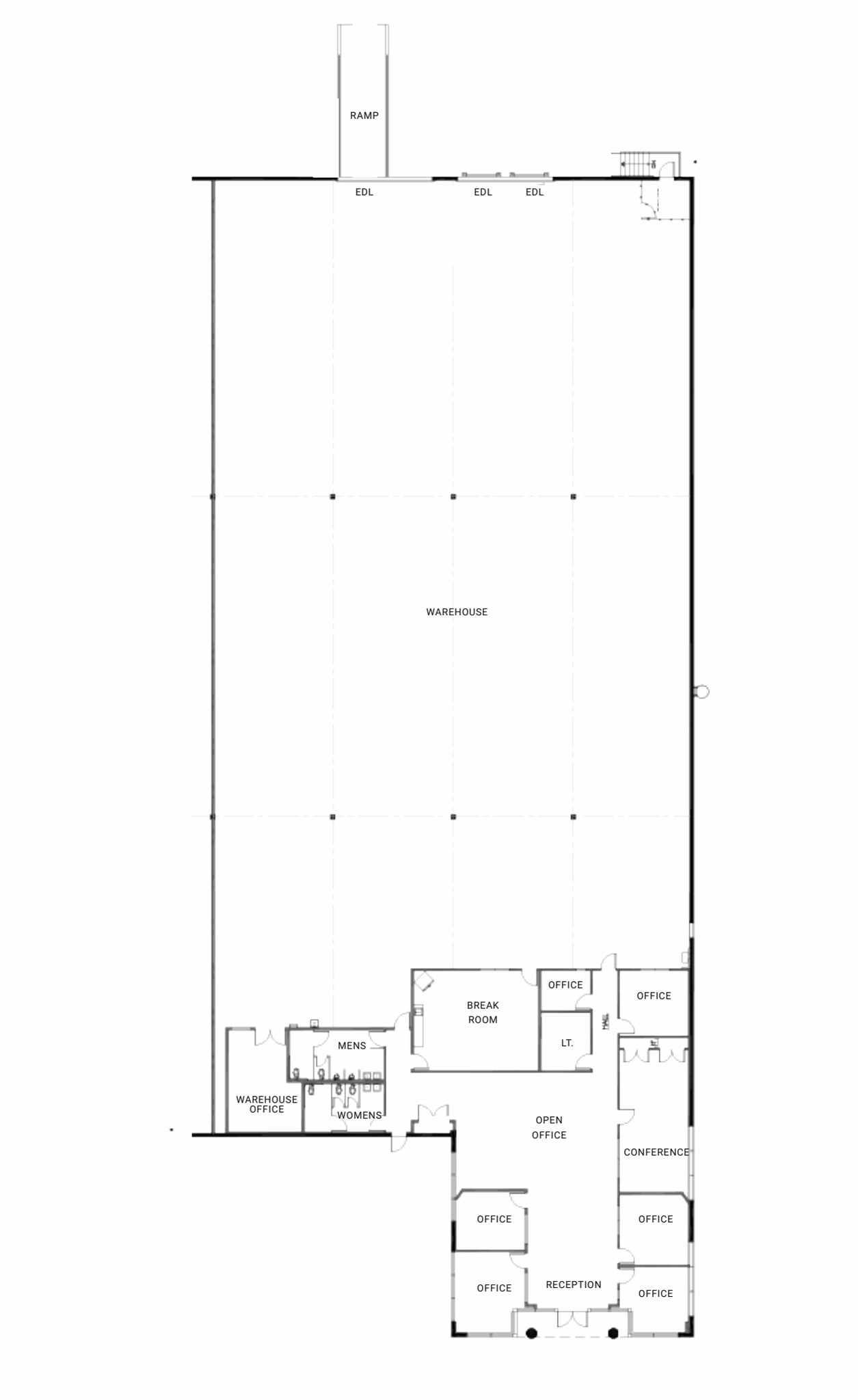 9142-9160 Norwalk Blvd, Santa Fe Springs, CA for lease Floor Plan- Image 1 of 3
