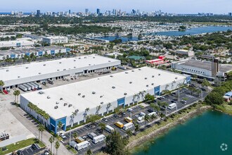 2601-2799 SW 34th Ave, Pembroke Park, FL - Aerial map view