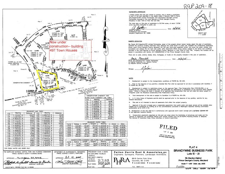 14000 Mattawoman Dr, Brandywine, MD à vendre - Photo du bâtiment - Image 3 de 5