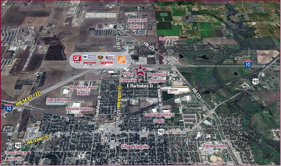 E Martindale Rd, Seguin, TX à vendre - Photo du bâtiment - Image 2 de 3