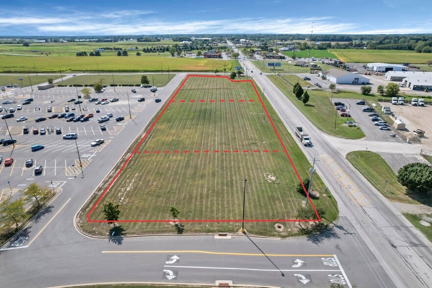 E Wyandot Ave, Upper Sandusky, OH for lease - Aerial - Image 2 of 10
