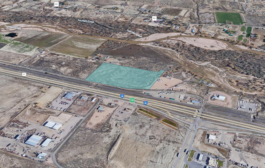 I-25 & Drew Dix Parkway, Pueblo, CO for sale - Building Photo - Image 2 of 2