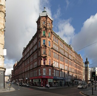 Plus de détails pour 14 Albion St, Glasgow - Commerce de détail à louer