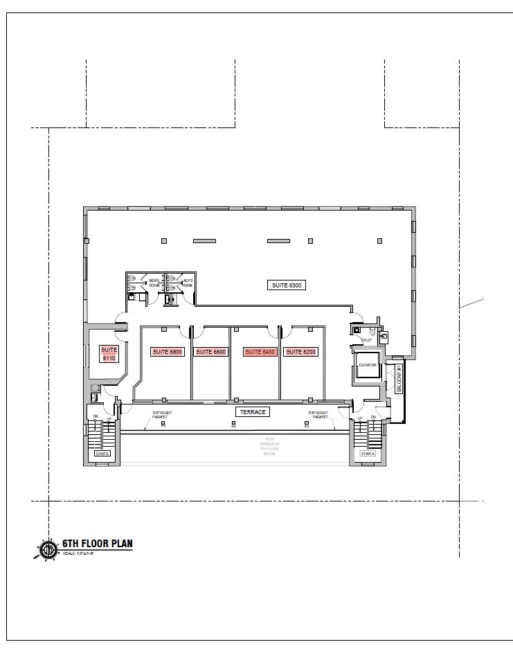 1055-1063 63rd St, Brooklyn, NY for lease Floor Plan- Image 1 of 1