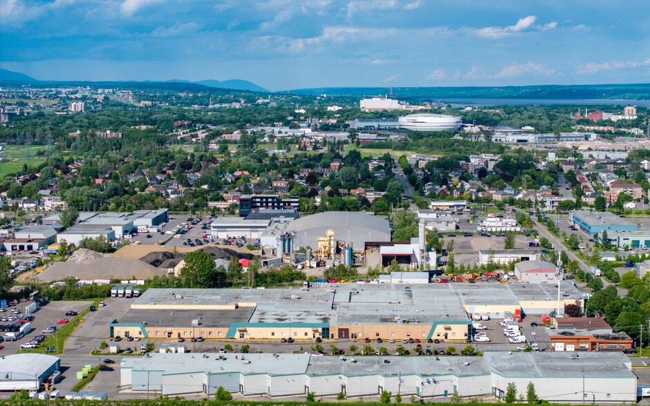 650 Av Godin, Québec, QC à louer - Photo du bâtiment - Image 2 de 9