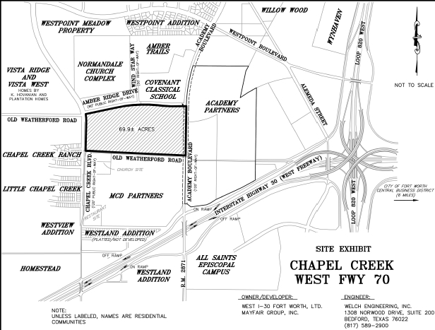 10211 OLD WEATHERFORD RD, Fort Worth, TX for sale - Plat Map - Image 2 of 2