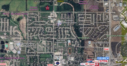 167th St & Gardner Rd, Gardner, KS - Aérien  Vue de la carte - Image1