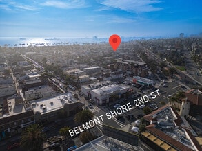 4401 E Division St, Long Beach, CA - Aérien  Vue de la carte