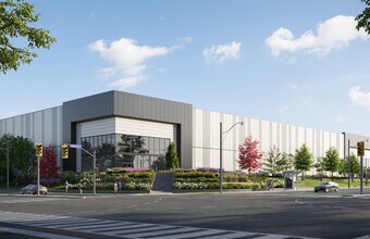 5755 Steeles Ave E, Toronto, ON for lease Building Photo- Image 2 of 6