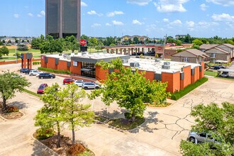 1608 Richmond Sq, Oklahoma City, OK - Aérien  Vue de la carte