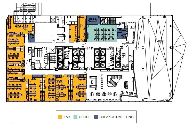 2929 Arch St, Philadelphia, PA à louer Plan d’étage- Image 1 de 1