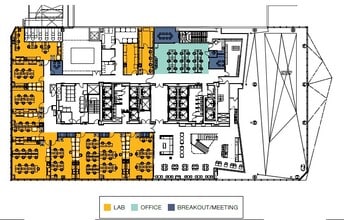 2929 Arch St, Philadelphia, PA à louer Plan d’étage- Image 1 de 1