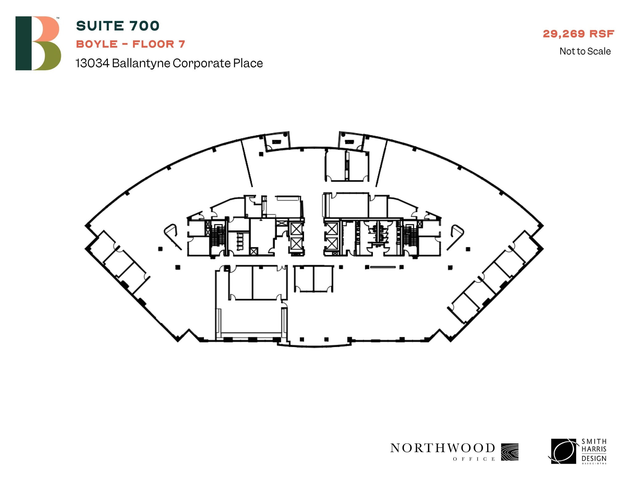 13034 Ballantyne Corporate Pl, Charlotte, NC for lease Floor Plan- Image 1 of 1