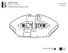 13034 Ballantyne Corporate Pl, Charlotte, NC for lease Floor Plan- Image 1 of 1