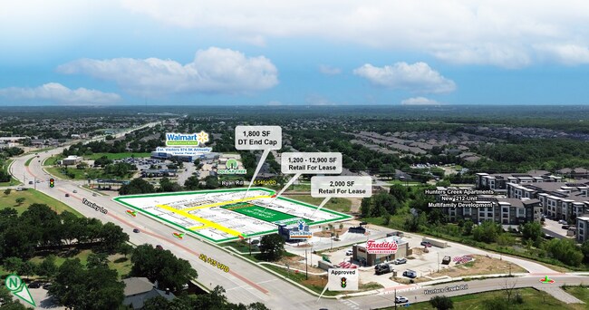 More details for 3912 Teasley Ln, Denton, TX - Retail for Lease