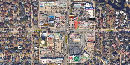 6021 Forrest Ln, Dallas, TX - Aerial map view - Image1