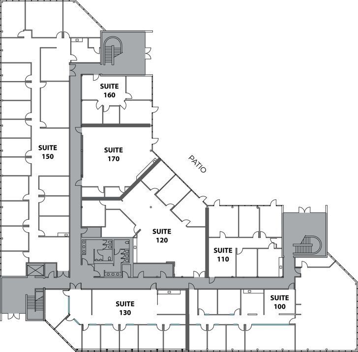 2 Executive Cir, Irvine, CA à louer Plan d’étage- Image 1 de 1