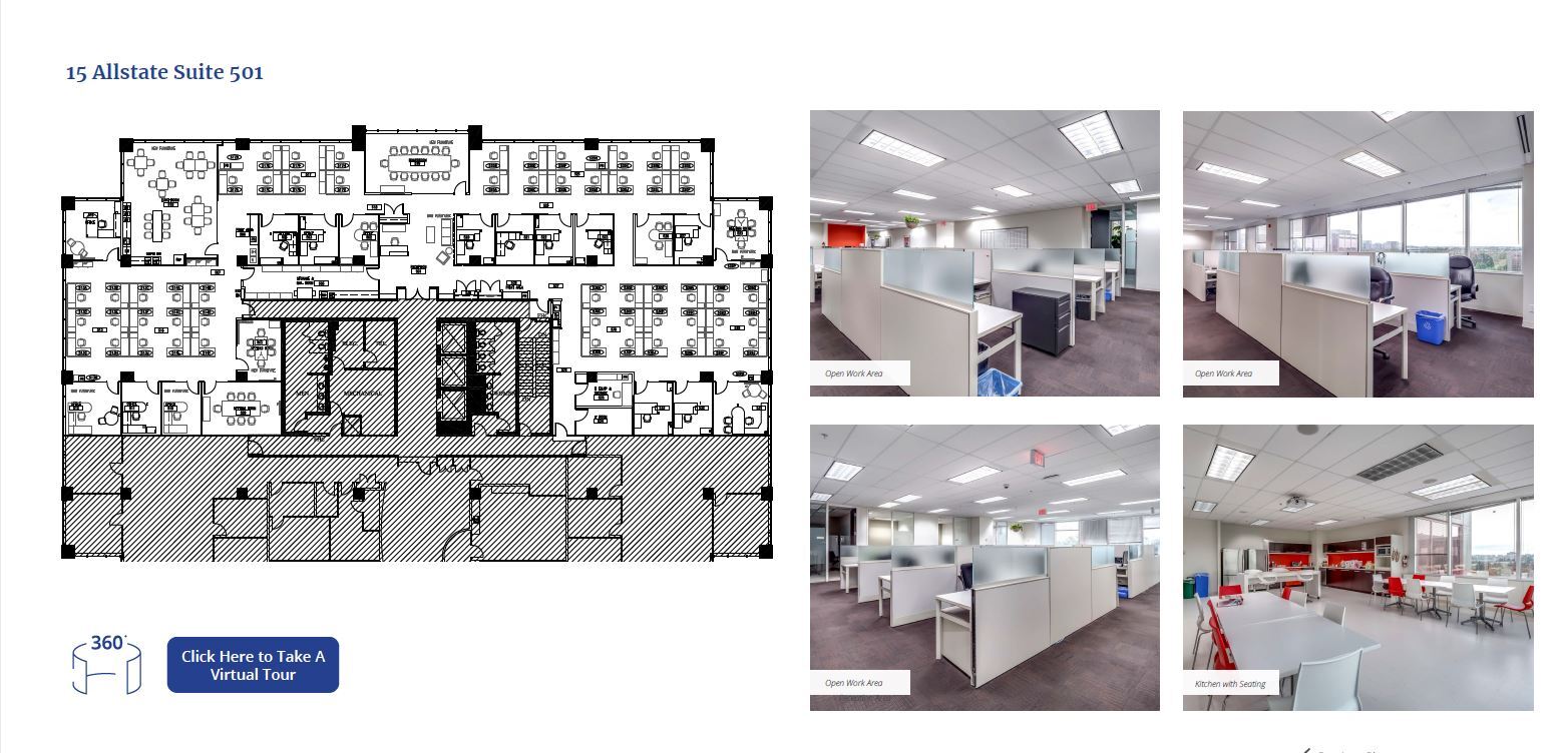 15 Allstate Pky, Markham, ON for lease Floor Plan- Image 1 of 1