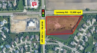 Plus de détails pour SEC Laraway & Wolf Rd, Frankfort, IL - Terrain à vendre