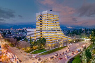 Plus de détails pour 3777 Kingsway, Burnaby, BC - Bureau à louer