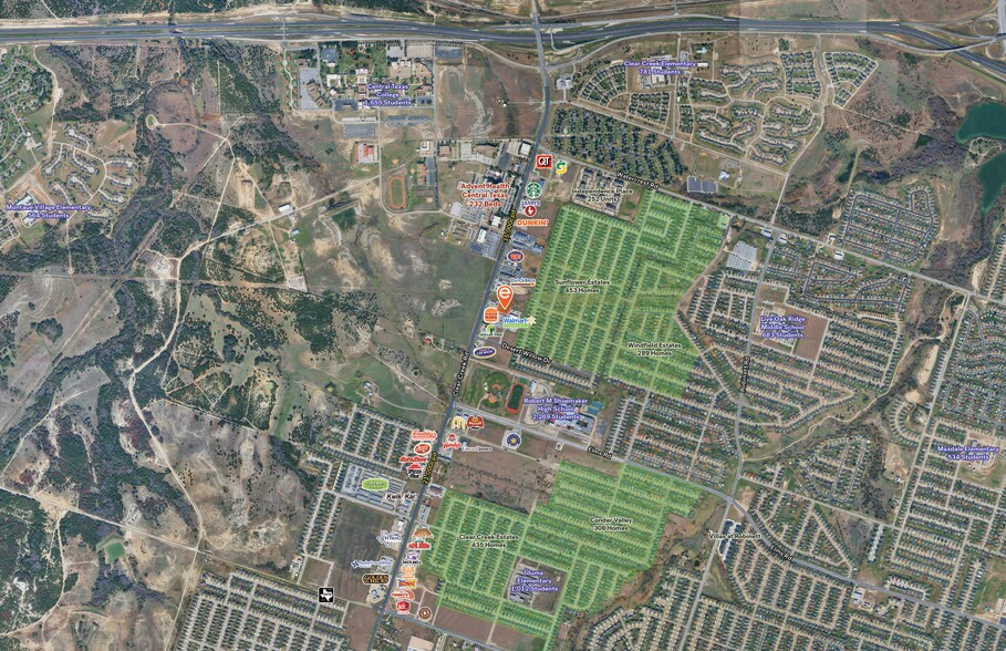 NEC Desert Willow Dr & Clear Creek Rd, Killeen, TX for sale - Building Photo - Image 2 of 6