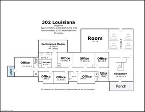 302 Louisiana Ave, Bogalusa, LA à louer Plan d’étage- Image 1 de 1