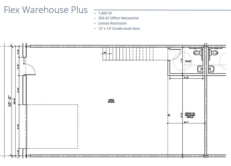 4825 Jaycox Rd, Avon, OH à louer Plan d’étage- Image 1 de 2