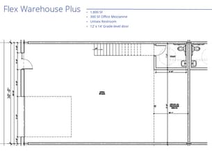 4825 Jaycox Rd, Avon, OH à louer Plan d’étage- Image 1 de 2
