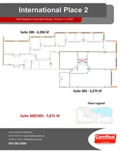 1580 Sawgrass Corporate Pky, Sunrise, FL à louer Plan d’étage- Image 2 de 2