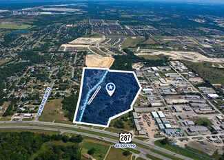 Plus de détails pour NEC of 287 & Primrose Dr. hwy, Midlothian, TX - Terrain à vendre