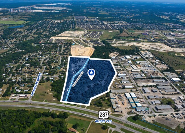 More details for NEC of 287 & Primrose Dr. hwy, Midlothian, TX - Land for Sale