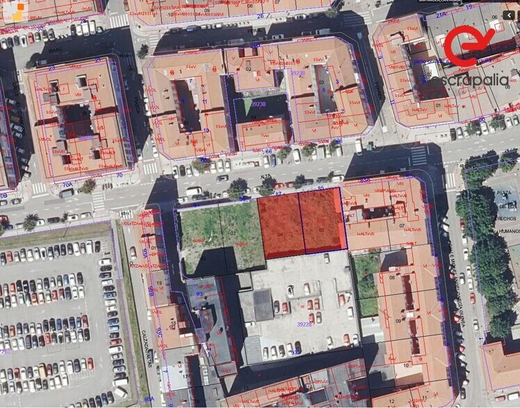 Calle Alta, 85-87, Santander, Cantabria for sale - Aerial - Image 2 of 2