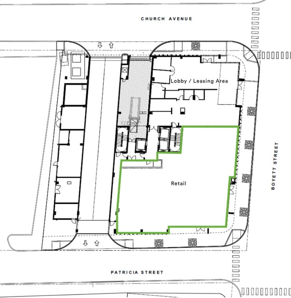 250 Church ave, College Station, TX for lease - Building Photo - Image 3 of 6