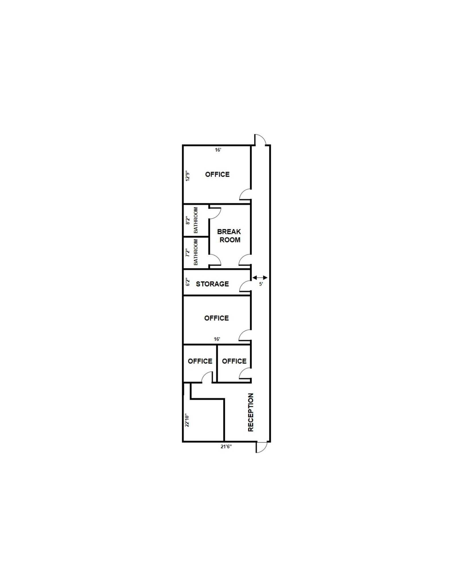 11363 San Jose Blvd, Jacksonville, FL for lease Site Plan- Image 1 of 10