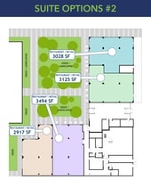 500 W 2nd St, Owensboro, KY à louer Plan de site- Image 2 de 18