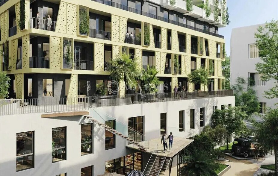 Bureau dans Montpellier à vendre - Photo du bâtiment - Image 1 de 4