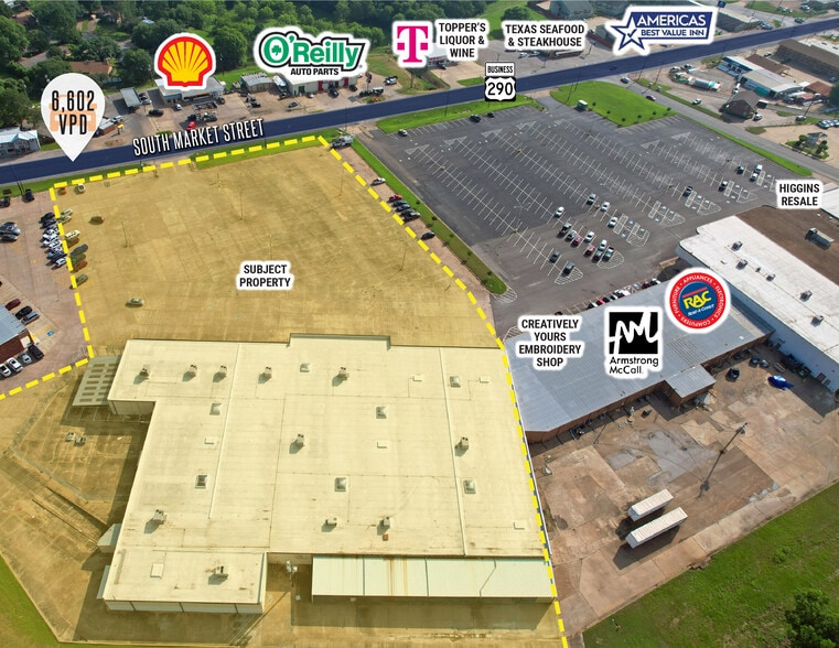 2202 S Market St, Brenham, TX for sale - Building Photo - Image 2 of 11